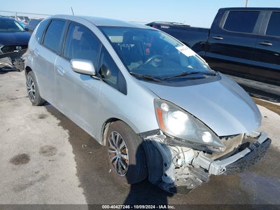 HONDA FIT 2012