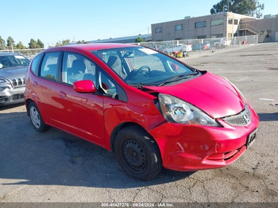HONDA FIT 2012