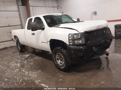 CHEVROLET SILVERADO 2500HD 2008