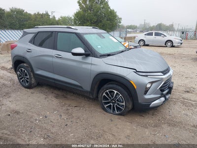 CHEVROLET TRAILBLAZER 2024