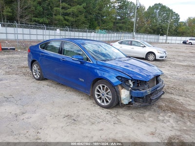 FORD FUSION ENERGI 2017