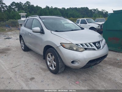 NISSAN MURANO 2009