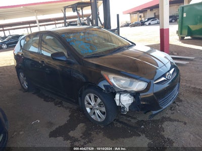 HYUNDAI ACCENT 2012
