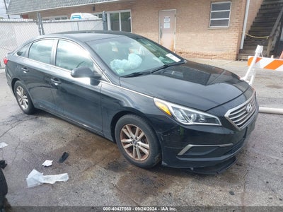 HYUNDAI SONATA 2017