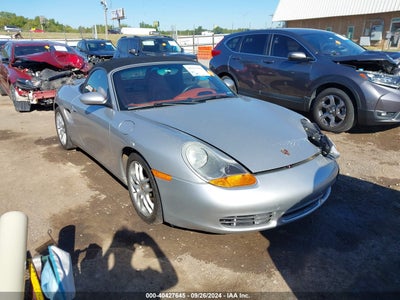 PORSCHE BOXSTER 2001