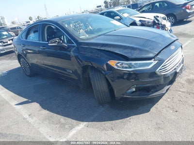 FORD FUSION ENERGI 2018