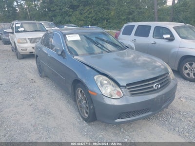 INFINITI G35 2006