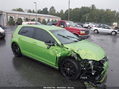 VOLKSWAGEN GOLF R 2019