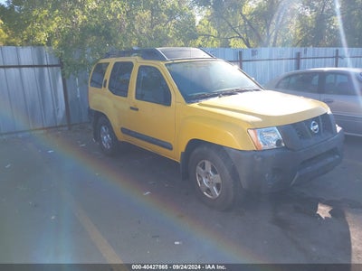 NISSAN XTERRA 2006