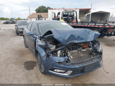 FORD FUSION HYBRID 2018