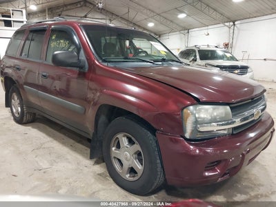 CHEVROLET TRAILBLAZER 2005