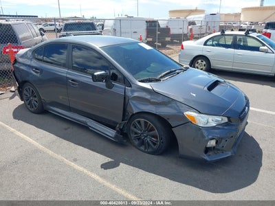 SUBARU WRX 2020