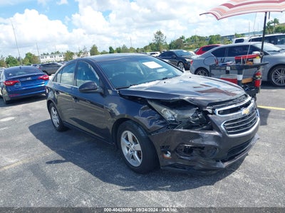 CHEVROLET CRUZE LIMITED 2016
