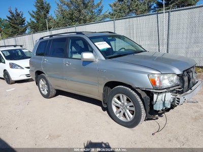 TOYOTA HIGHLANDER HYBRID 2007