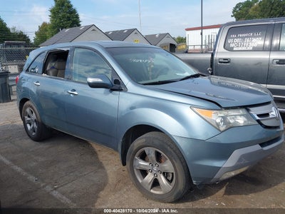 ACURA MDX 2008