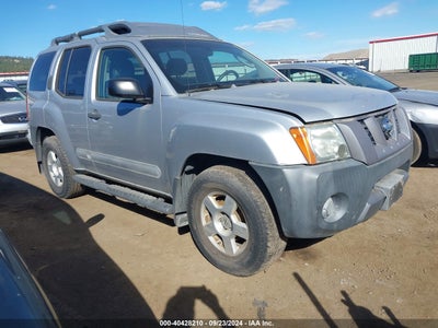 NISSAN XTERRA 2006
