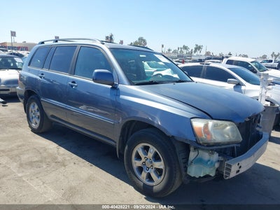 TOYOTA HIGHLANDER 2005