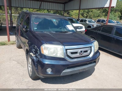 HONDA PILOT 2009