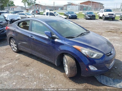 HYUNDAI ELANTRA 2013