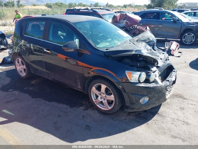 CHEVROLET SONIC 2015