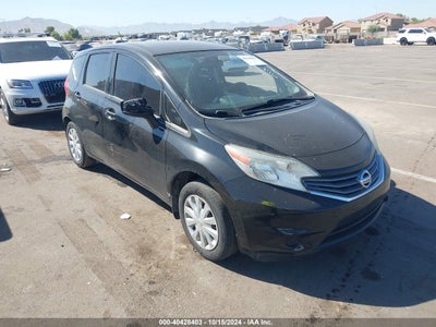NISSAN VERSA NOTE 2015