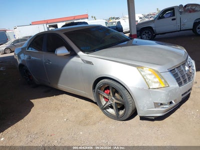 CADILLAC CTS 2008