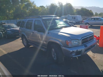 NISSAN PATHFINDER 2002