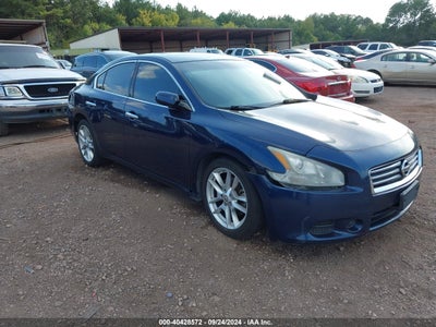 NISSAN MAXIMA 2014