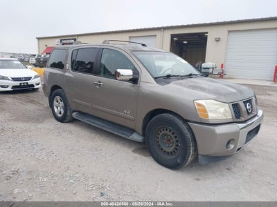 NISSAN ARMADA 2007