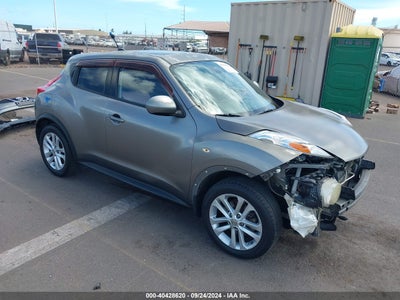 NISSAN JUKE 2011