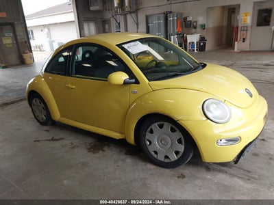 VOLKSWAGEN NEW BEETLE 2002