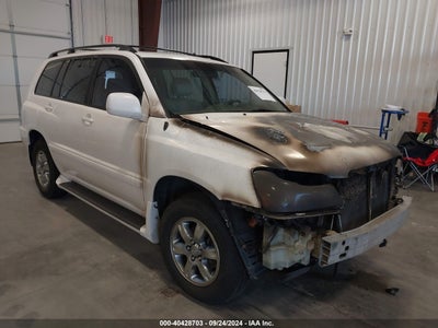 TOYOTA HIGHLANDER 2004