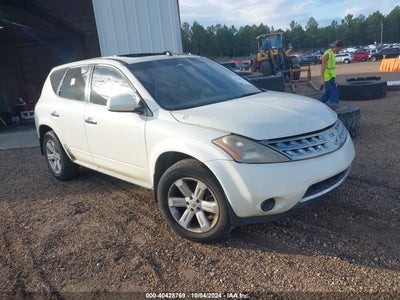 NISSAN MURANO 2007