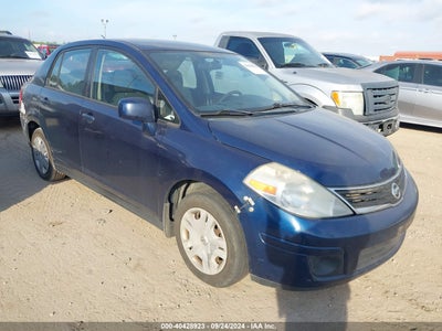 NISSAN VERSA 2011