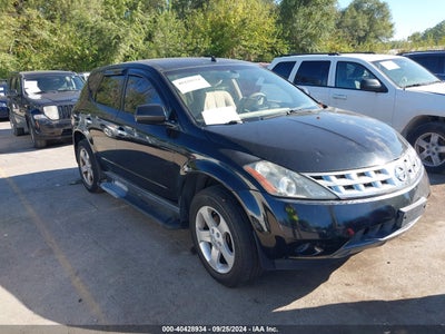 NISSAN MURANO 2005