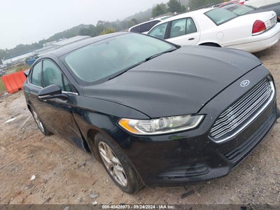 FORD FUSION 2013