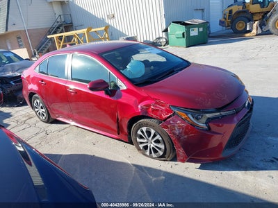 TOYOTA COROLLA HYBRID 2022