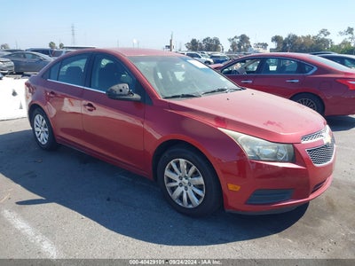 CHEVROLET CRUZE 2011