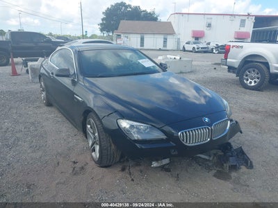 BMW 650I 2012