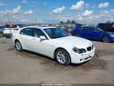 BMW 750LI 2008