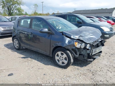 CHEVROLET SONIC 2013