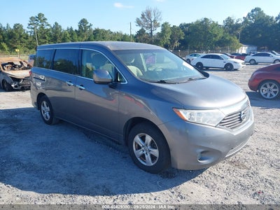 NISSAN QUEST 2015