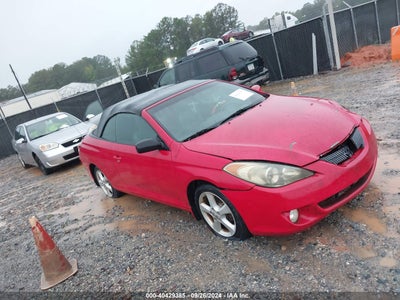 TOYOTA CAMRY SOLARA 2006