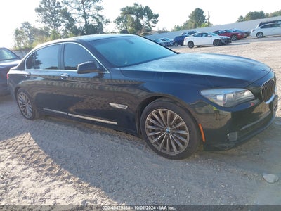 BMW 750LI 2011