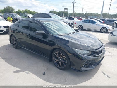 HONDA CIVIC 2018