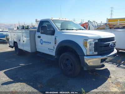 FORD F-550 CHASSIS 2019