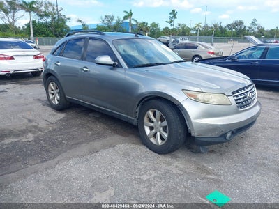 INFINITI FX35 2005