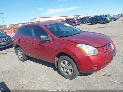 NISSAN ROGUE 2009