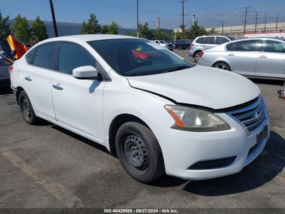 NISSAN SENTRA 2013