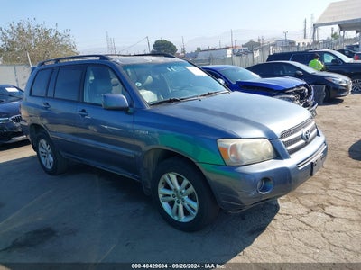 TOYOTA HIGHLANDER HYBRID 2006